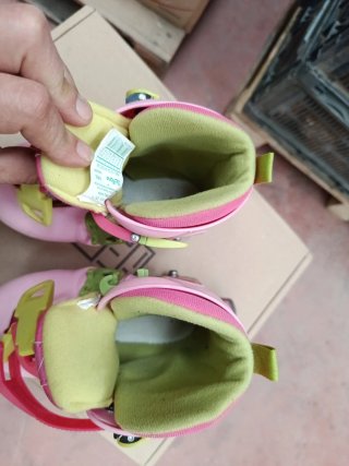 Patines Oxelo Niña Talla 26-28 Rosa