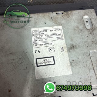Radio CD bluetooth kenwood