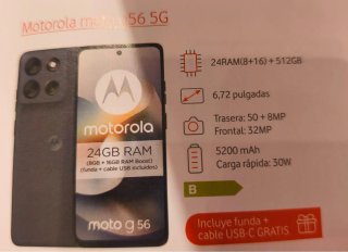 Motorola Moto G 56 5G Caja