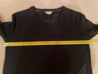 Maglia U.S. POLO ASSN. nera donna S
