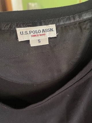 Maglia U.S. POLO ASSN. nera donna S