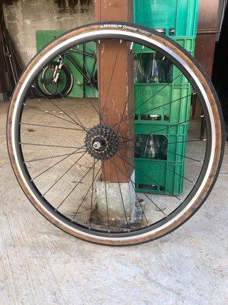 Coppia Cerchioni Bici Corsa