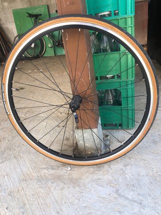 Coppia Cerchioni Bici Corsa