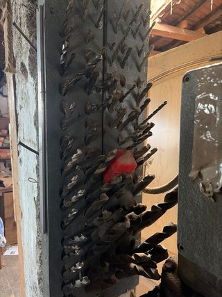 Taladro de columna IBARMIA 30
