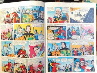 lote 12 comics joyas literarias juveniles