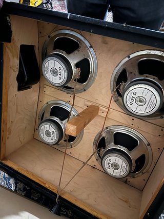 Pantalla Marshall 4x12 1960A