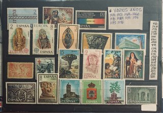 Lote sellos España 1939-1976