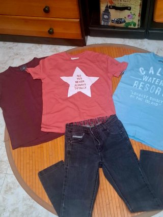Lote Ropa Niño 11-12 Años