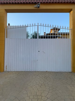 Puerta de 2 hojas para cancela o finca
