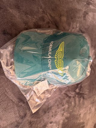Gorra Aston Martin F1 Team Verde Oficial