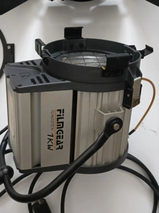 Foco Fresnel Filmgear 1000W Tungsteno