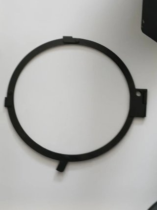 Foco Fresnel Filmgear 1000W Tungsteno