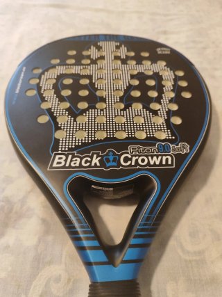 Pala de pádel Black Crown Pitón 9.0 Soft