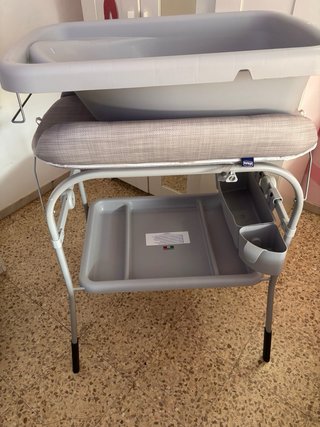 Cambiador Bañador Chicco 2 en 1