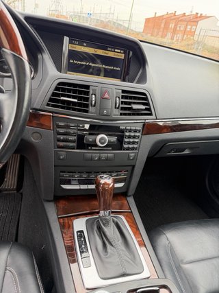 Mercedes-Benz Clase E 350CDI coupé