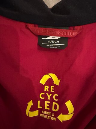 Chaqueta La Sportiva Talla L
