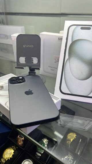 iPhone 15 Negro 100%