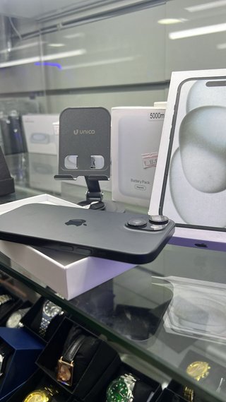 iPhone 15 Negro 100%