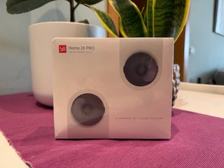 YI Home 2K PRO Twin Pack (2 Cámaras)