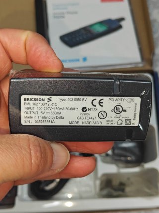 Ericsson R320s Teléfono Móvil