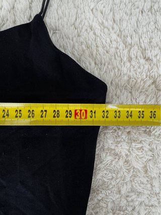 Pull&Bear Black Maxi Dress XS Summer Minimal Slip