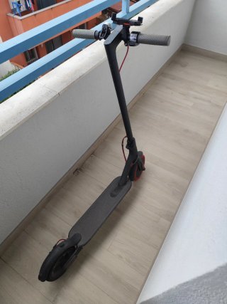 Patinete Eléctrico Xiaomi Negro