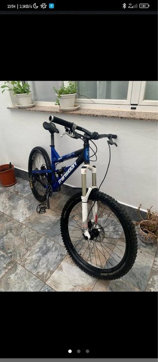 Bici a Doppia Sospensione Enduro