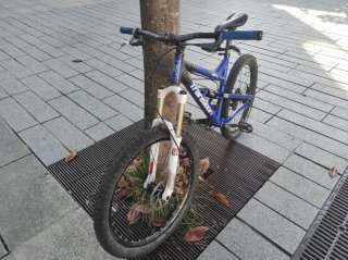 Bici Doble Suspensión Enduro