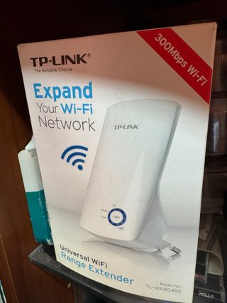 TP-Link Extensor WiFi 300Mbps
