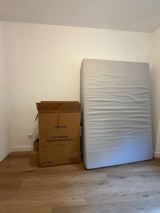 Somier Plegable Metal 135x190