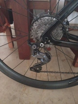 Bicicleta Trek Ultegra Ruedas Bontrager