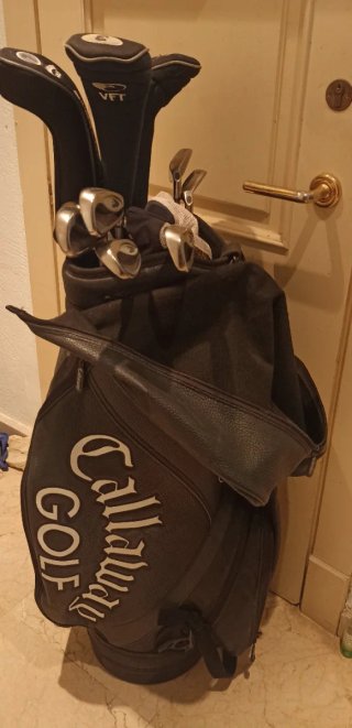 Bolsa de Golf Callaway con Palos