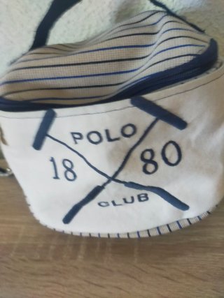 Bolso bandolera Polo Club loneta marinero