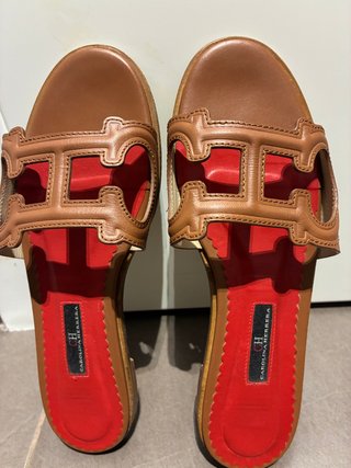 Chanclas Carolina Herrera Talla 38