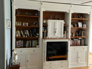 Mueble Boiserie Blanco