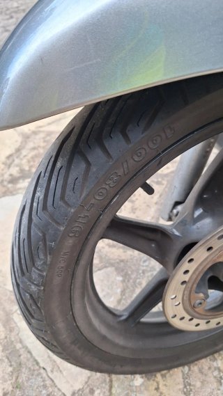 Honda SH150 Scoopy Plata
