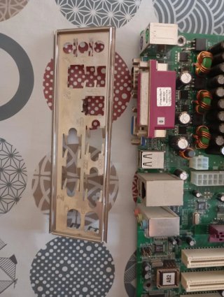 Placa Base Socket 478 + Procesador Intel Celeron