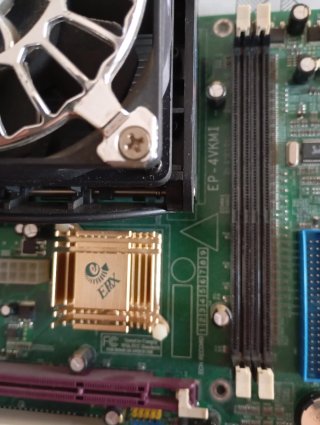 Placa Base Socket 478 + Procesador Intel Celeron