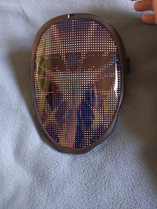 Máscara LED APP Control