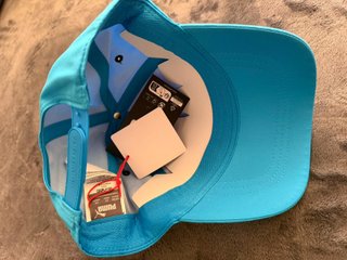Gorra Williams Racing F1 Team Azul Oficial (W)