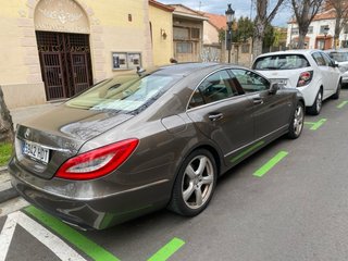 Mercedes-Benz Clase CLS 2011