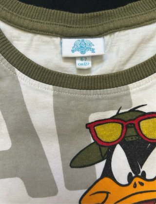 Lote 6 Camisetas Niño Talla 6 Años