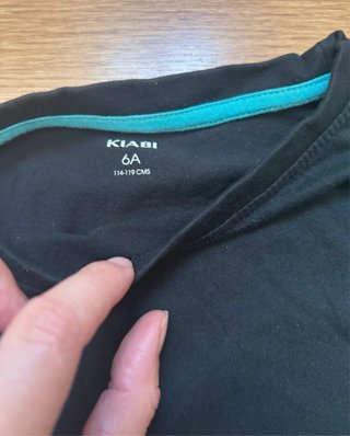 Lote 6 Camisetas Niño Talla 6 Años