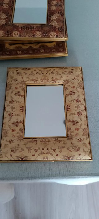 Set di 5 specchi decorativi