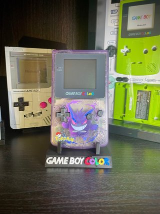 Game Boy Color Pokémon Gengar + gioco