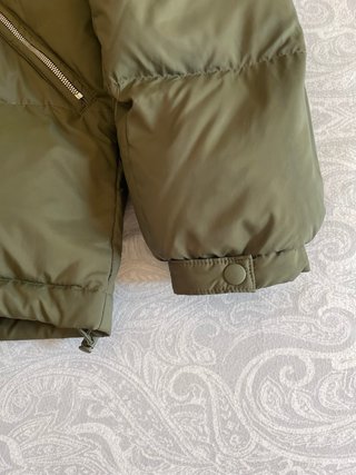 Plumífero Zara Hombre Verde M