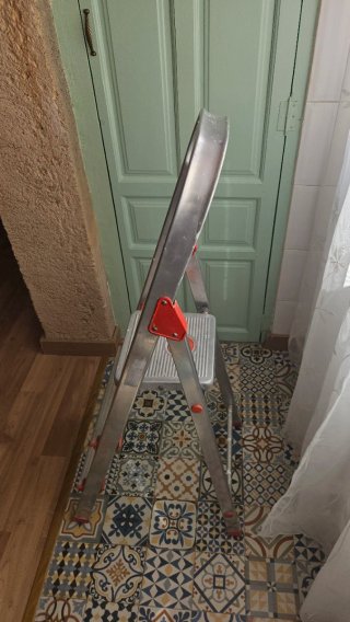 Escalera Rolser Aluminio Plegable