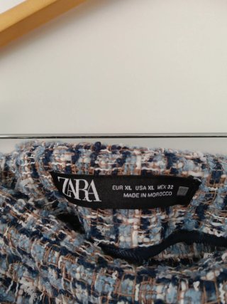 Falda pantalón Zara multicolor