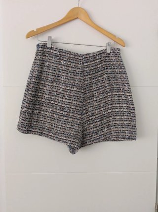 Falda pantalón Zara multicolor