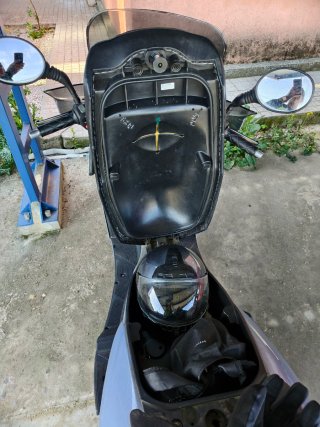 Yamaha Majesty 125cc Azul